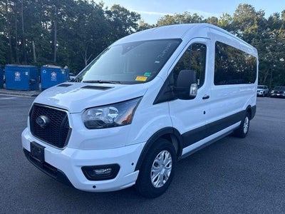 2025 Ford Transit 350 XL 3DR LWB Medium Roof Passenger Van
