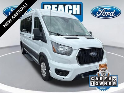 2025 Ford Transit 350 XL 3DR LWB Medium Roof Passenger Van