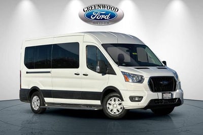 2021 Ford Transit 350 XL 3DR LWB Medium Roof Passenger Van