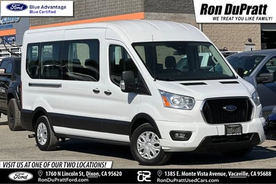 Photo of a 2021 Ford Transit 350 XL 3DR LWB Medium Roof Passenger Van for sale