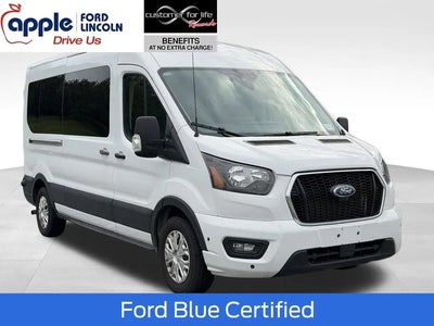 2024 Ford Transit 350 XL 3DR LWB Medium Roof Passenger Van