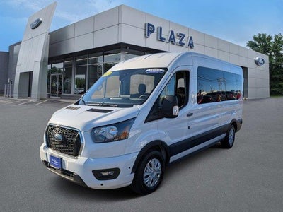 2024 Ford Transit 350 XL 3DR LWB Medium Roof Passenger Van