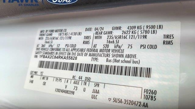 2024 Ford Transit 350 XL