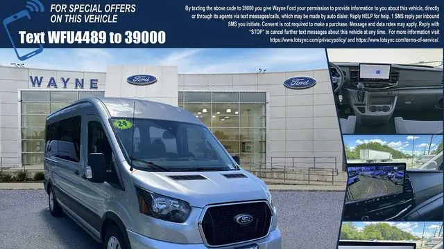 Preowned 2024 Ford Transit 350 XLT for Sale
