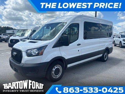 2024 Ford Transit 350 XL 3DR LWB Medium Roof Passenger Van