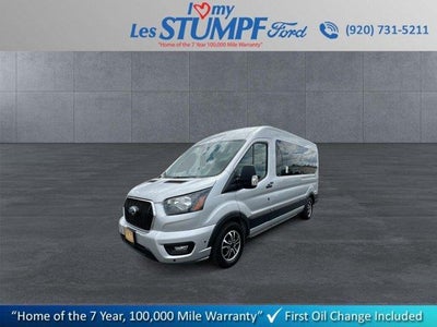 2025 Ford Transit 350 XL 3DR LWB Medium Roof Passenger Van