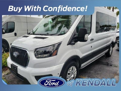 2026 Ford Transit 350 XL 3DR LWB Medium Roof Passenger Van