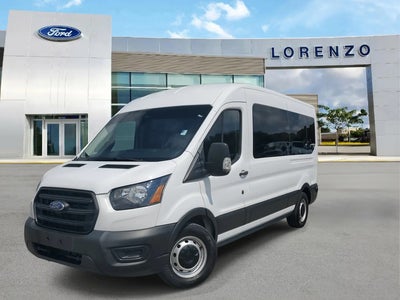 Photo of a 2020 Ford Transit 350 XL 3DR LWB Medium Roof Passenger Van for sale