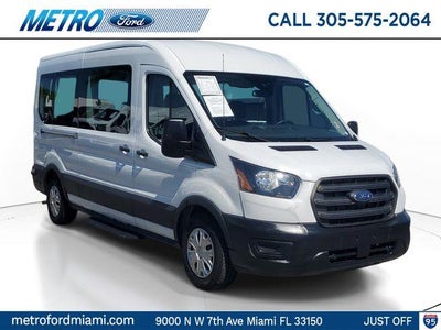 2020 Ford Transit 350 XL 3DR LWB Medium Roof Passenger Van