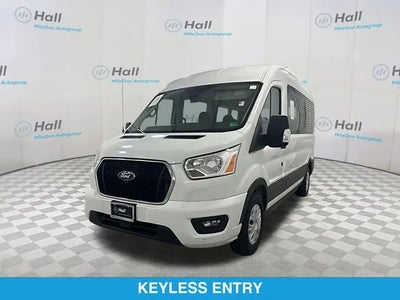 2021 Ford Transit 350 XL 3DR LWB Medium Roof Passenger Van