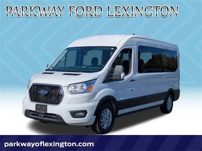 2021 Ford Transit 350 XLT 3DR LWB Medium Roof Passenger Van
