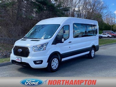 Photo of a 2023 Ford Transit 350 XL 3DR LWB Medium Roof Passenger Van for sale