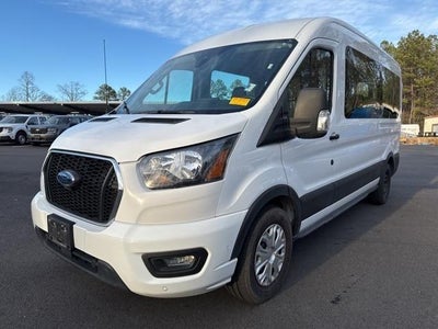 2023 Ford Transit 350 XL 3DR LWB Medium Roof Passenger Van
