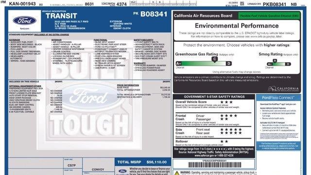2023 Ford Transit 350 XL
