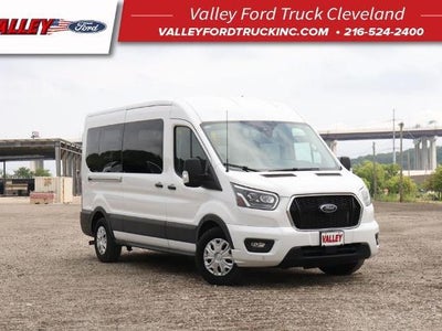 2023 Ford Transit 350 XL 3DR LWB Medium Roof Passenger Van