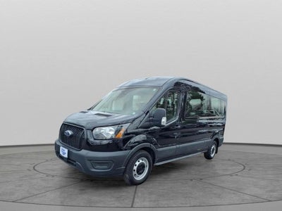 Photo of a 2023 Ford Transit 350 XL 3DR LWB Medium Roof Passenger Van for sale