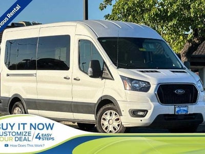 2024 Ford Transit 350 XL 3DR LWB Medium Roof Passenger Van