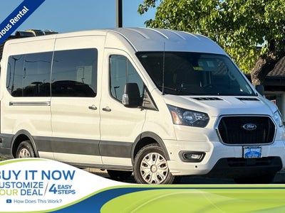 2024 Ford Transit 350 XL 3DR LWB Medium Roof Passenger Van