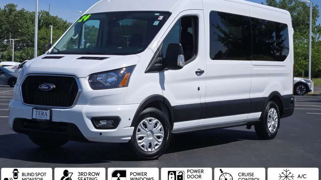 Preowned 2024 Ford Transit 350 XLT for Sale
