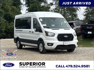 2025 Ford Transit 350 XLT 3DR LWB Medium Roof Passenger Van