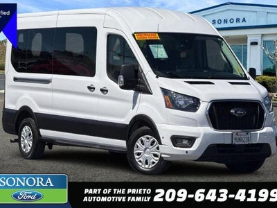 2025 Ford Transit 350 XL 3DR LWB Medium Roof Passenger Van