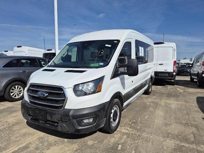 Photo of a 2020 Ford Transit 350 XL 3DR LWB Medium Roof Passenger Van for sale