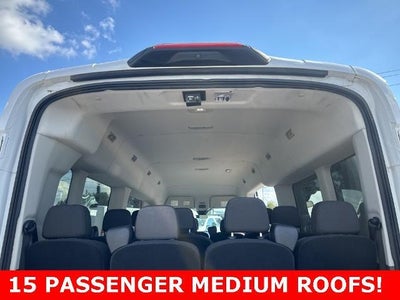 2023 Ford Transit 350 XL 3DR LWB Medium Roof Passenger Van