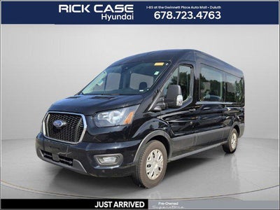 2023 Ford Transit 350 XL 3DR LWB Medium Roof Passenger Van