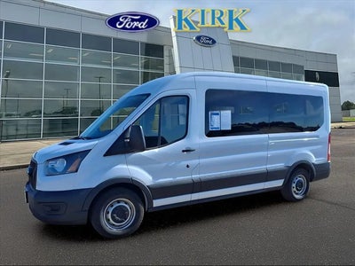 2023 Ford Transit 350 XL 3DR LWB Medium Roof Passenger Van