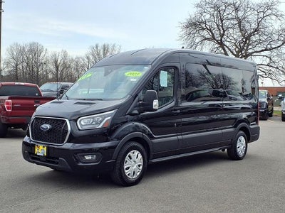 2023 Ford Transit 350 XL 3DR LWB Medium Roof Passenger Van