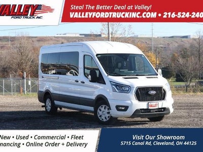 2023 Ford Transit 350 XL 3DR LWB Medium Roof Passenger Van