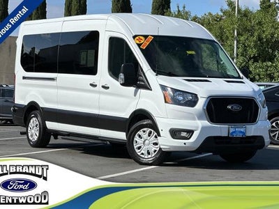 2024 Ford Transit 350 XL 3DR LWB Medium Roof Passenger Van