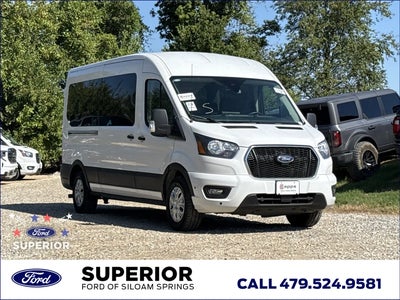 2025 Ford Transit 350 XL 3DR LWB Medium Roof Passenger Van