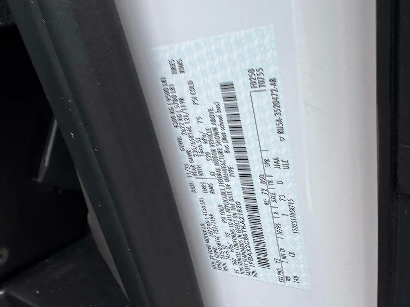 2026 Ford Transit