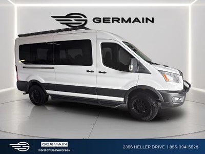 2022 Ford Transit 350 XL 3DR LWB Medium Roof Passenger Van