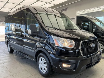 Photo of a 2022 Ford Transit 350 XL 3DR LWB Medium Roof Passenger Van for sale