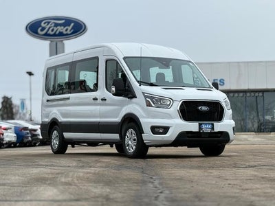 2023 Ford Transit 350 XL 3DR LWB Medium Roof Passenger Van