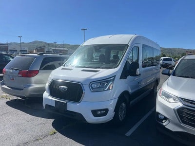 Photo of a 2023 Ford Transit 350 XL 3DR LWB Medium Roof Passenger Van for sale