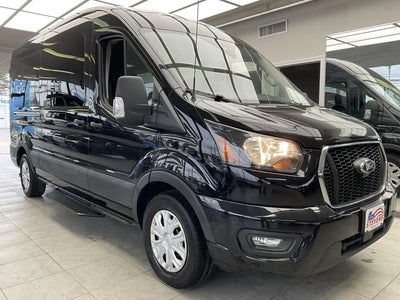 2023 Ford Transit 350 XL 3DR LWB Medium Roof Passenger Van