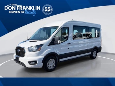 Photo of a 2023 Ford Transit 350 XL 3DR LWB Medium Roof Passenger Van for sale