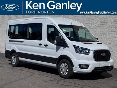 Photo of a 2023 Ford Transit 350 XLT 3DR LWB Medium Roof Passenger Van for sale