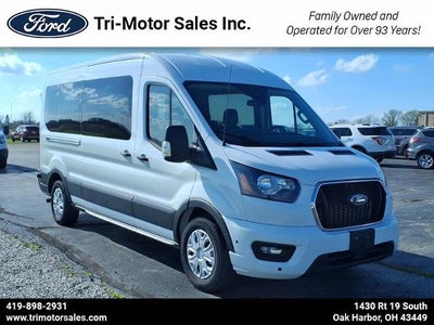 2024 Ford Transit 350 XL 3DR LWB Medium Roof Passenger Van