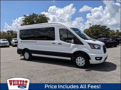 2024 Ford Transit 350 XL 3DR LWB Medium Roof Passenger Van