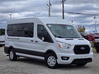 2021 Ford Transit 350 XL 3DR LWB Medium Roof Passenger Van