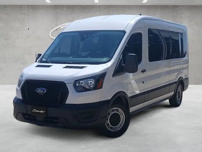 2023 Ford Transit 350 XLT 3DR LWB Medium Roof Passenger Van