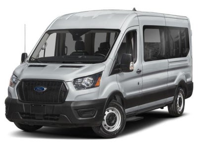 Photo of a 2023 Ford Transit 350 XL 3DR LWB Medium Roof Passenger Van for sale