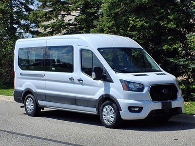 Photo of a 2023 Ford Transit 350 XL 3DR LWB Medium Roof Passenger Van for sale