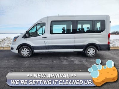 2023 Ford Transit 350 XL 3DR LWB Medium Roof Passenger Van