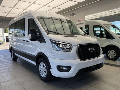 2023 Ford Transit 350 XL 3DR LWB Medium Roof Passenger Van