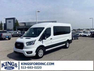 2023 Ford Transit 350 XL 3DR LWB Medium Roof Passenger Van